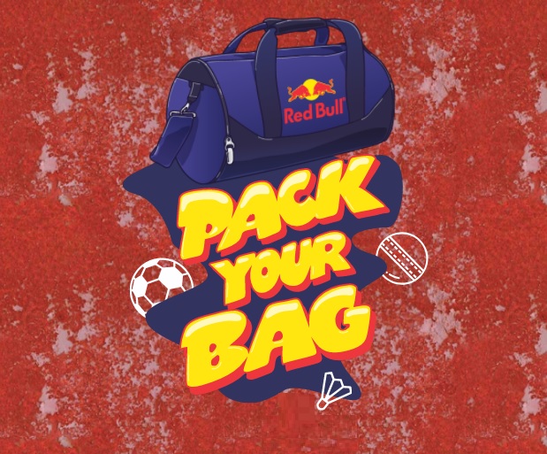 Play Redbull Pack Your Bag Game & Get Free 2 Redbull Red Edition Energy